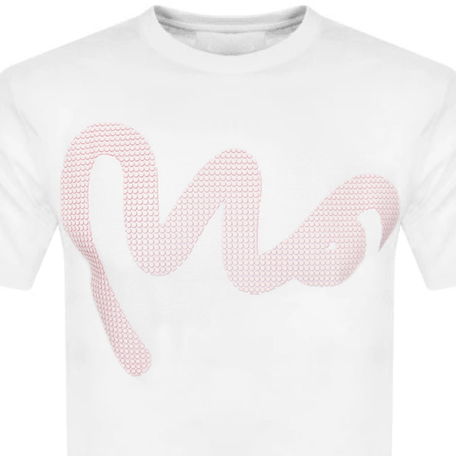 Alternative Image for ProductMoney Crew Neck Shadow Node Logo T Shirt White2